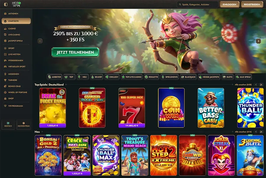 HeroSpin online casino