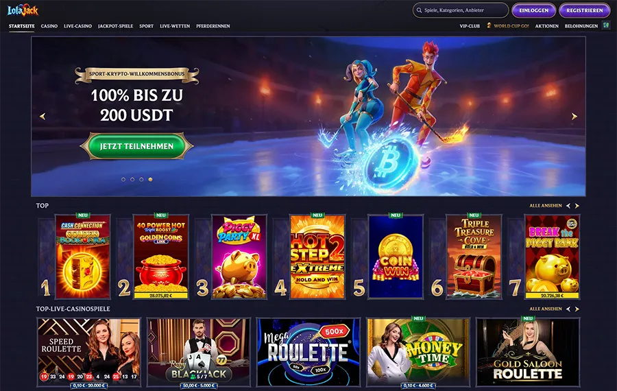 LolaJack online casino