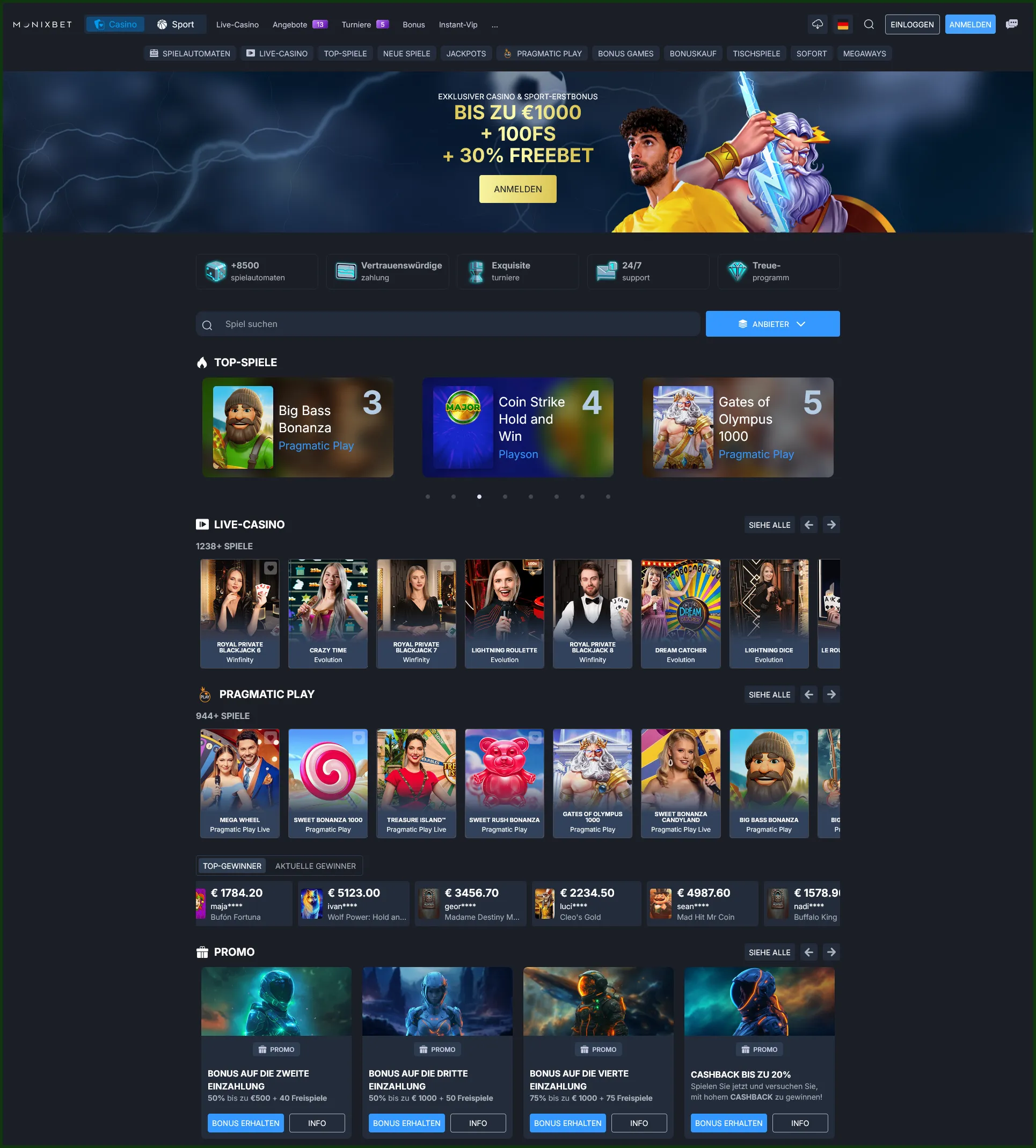 Monixbet casino