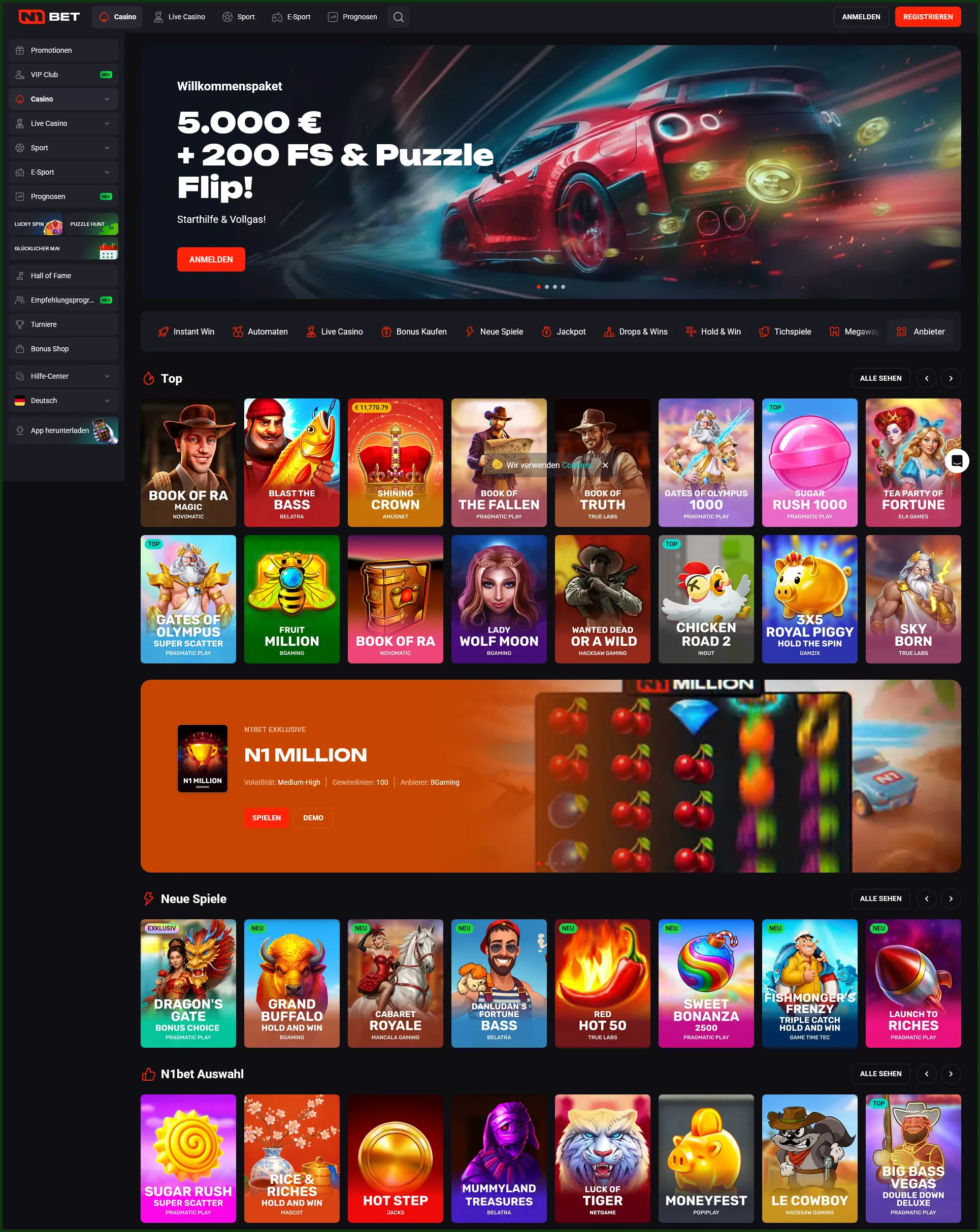 N1Bet casino