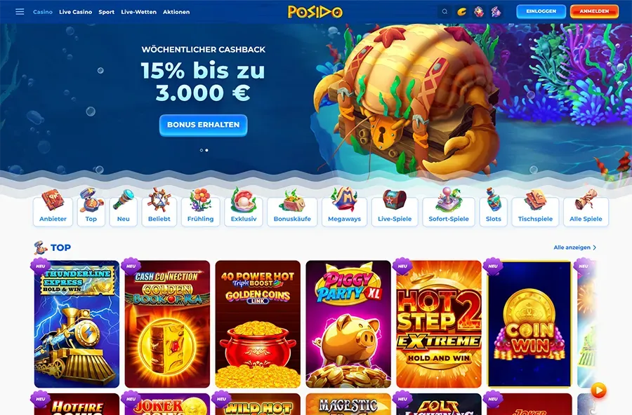 Posido online casino