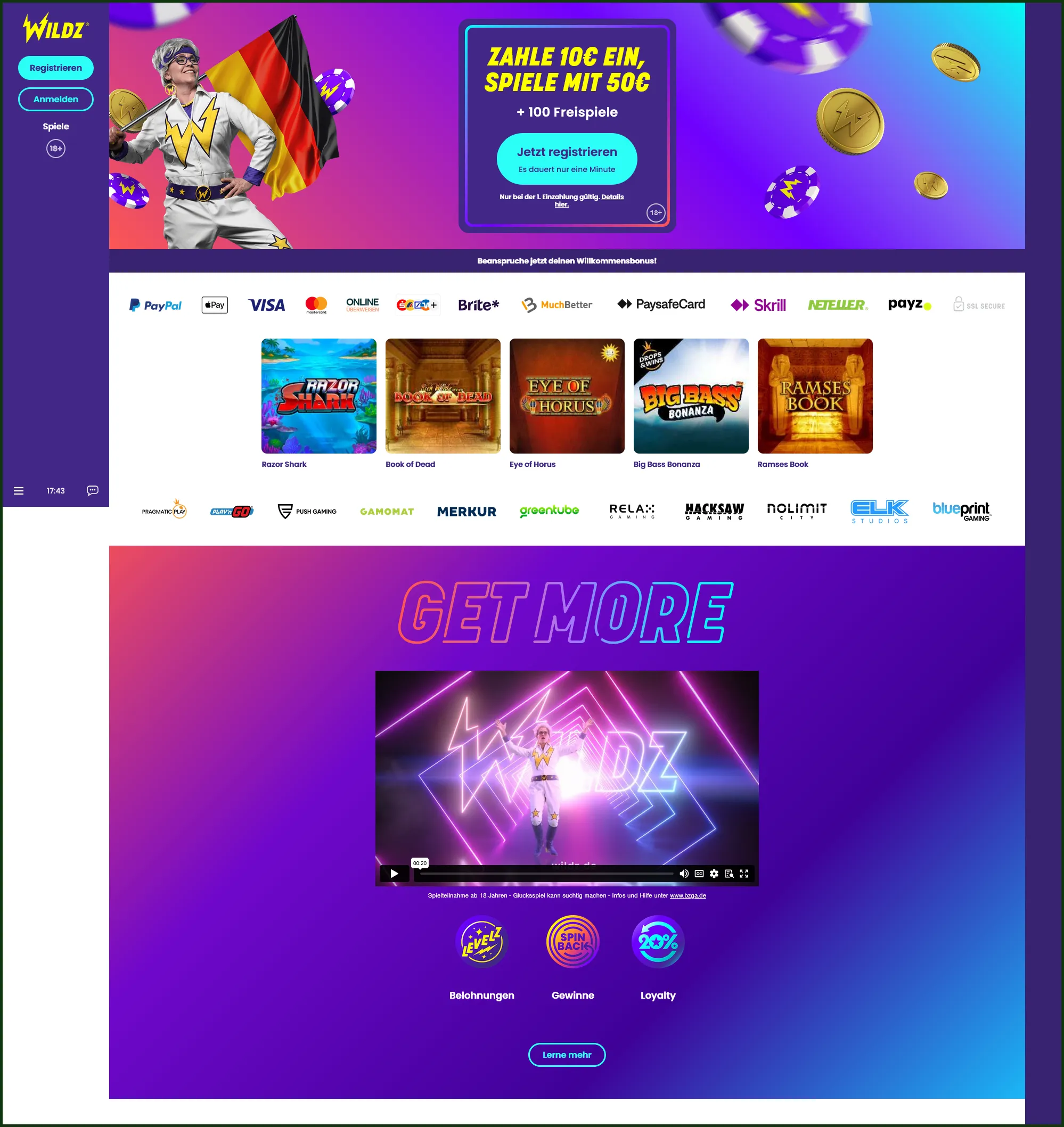 Wildz Casino